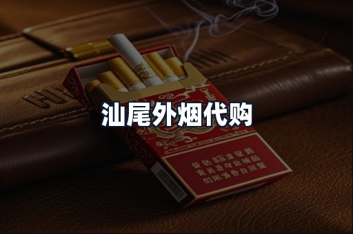 汕尾外烟代购